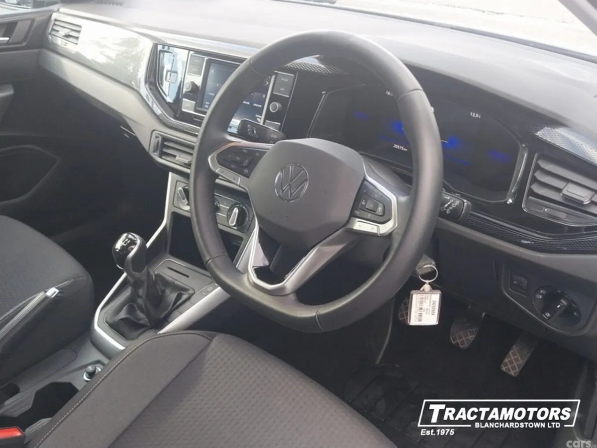 Volkswagen Polo Hatchback, Petrol, 2024, White