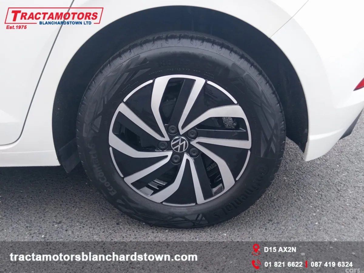 Volkswagen Polo Hatchback, Petrol, 2024, White