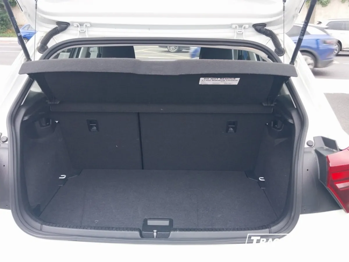 Volkswagen Polo Hatchback, Petrol, 2024, White
