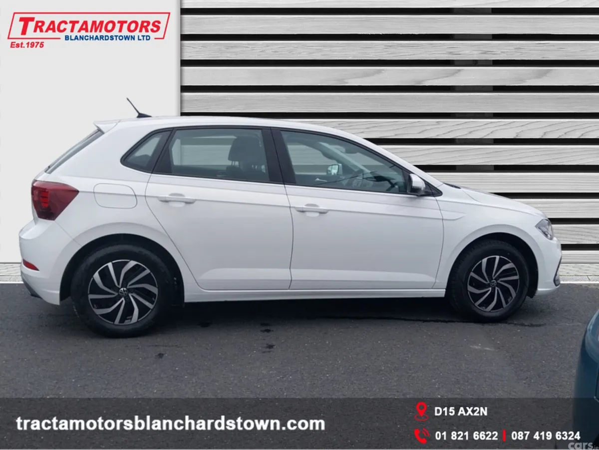 Volkswagen Polo Hatchback, Petrol, 2024, White