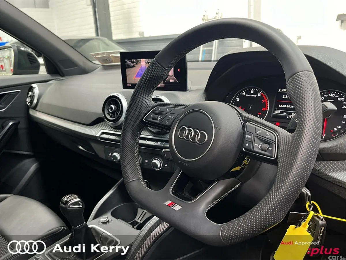 Audi Q2 SUV, Petrol, 2024, Black