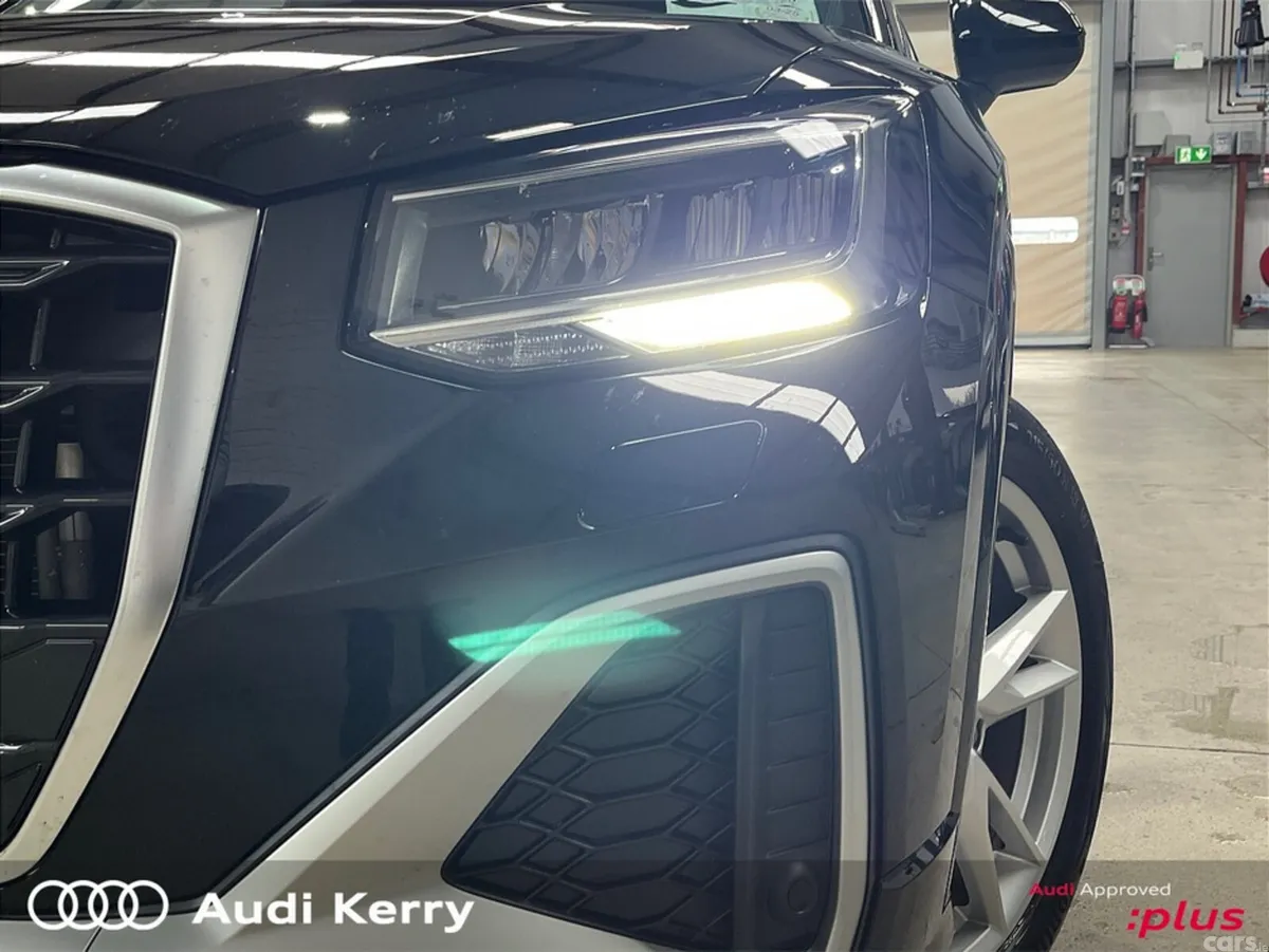 Audi Q2 SUV, Petrol, 2024, Black