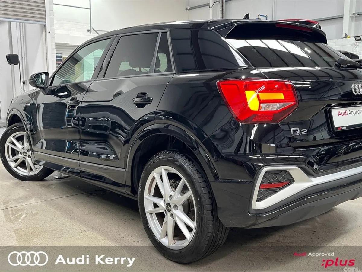 Audi Q2 SUV, Petrol, 2024, Black