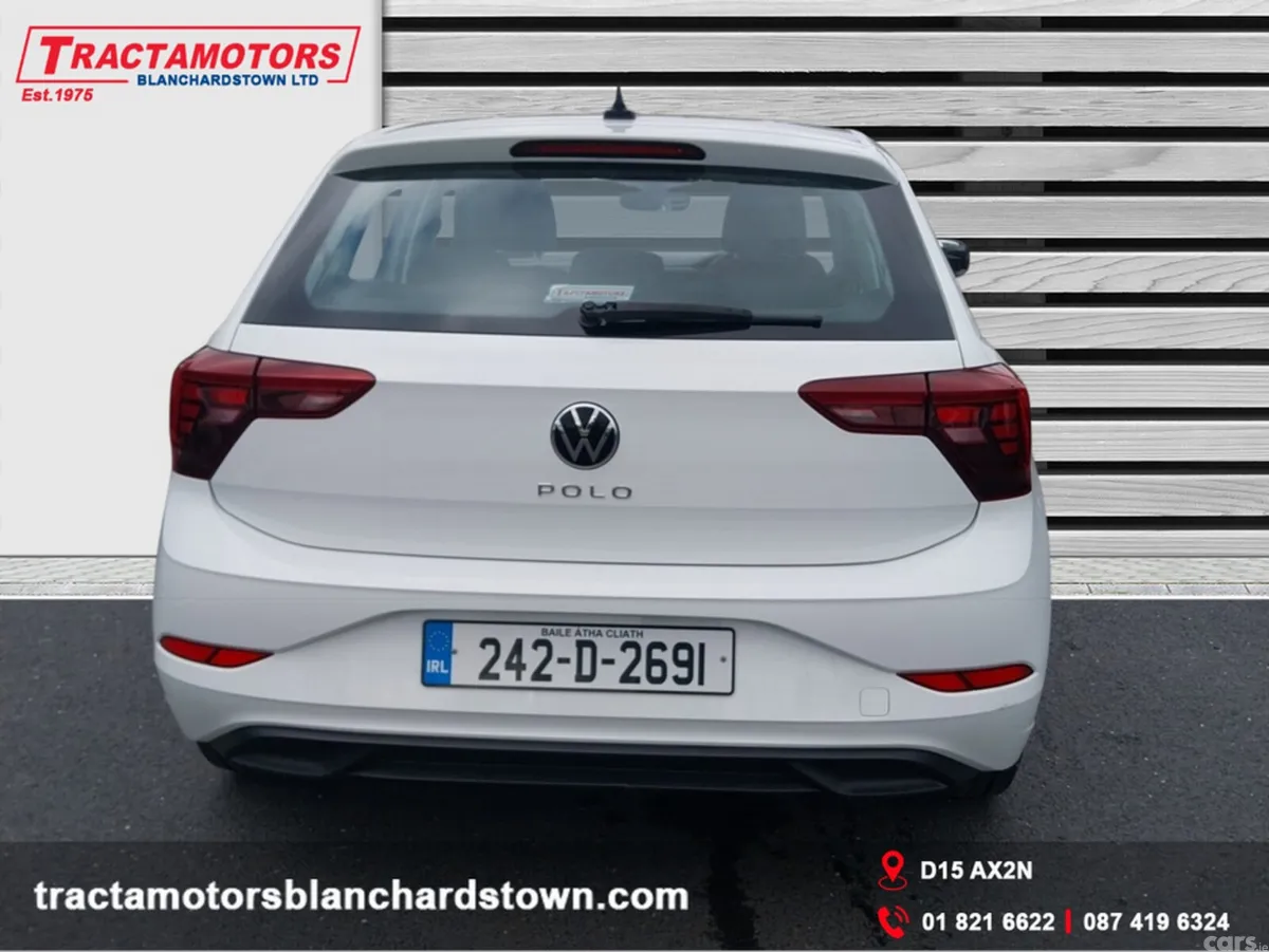 Volkswagen Polo Hatchback, Petrol, 2024, White