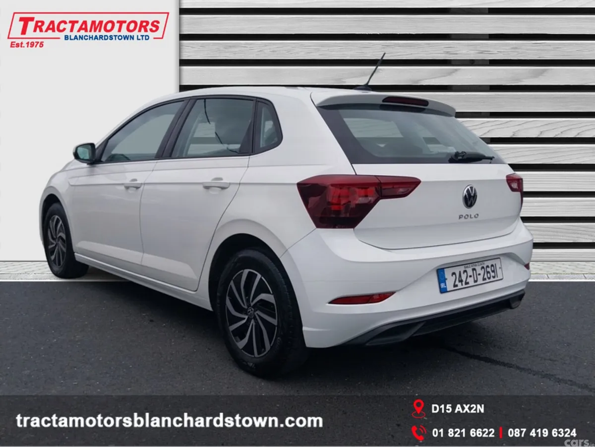 Volkswagen Polo Hatchback, Petrol, 2024, White