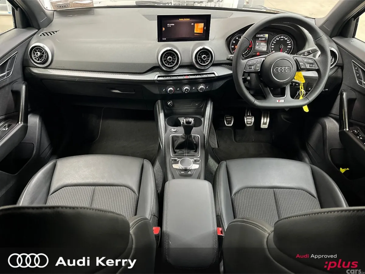 Audi Q2 SUV, Petrol, 2024, Black