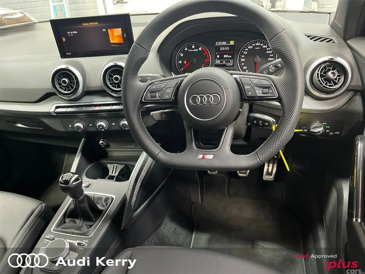 Audi Q2 SUV, Petrol, 2024, Black