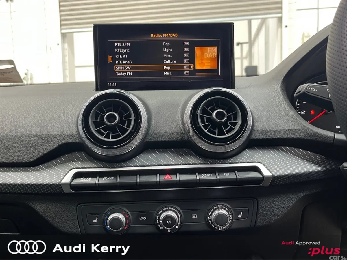 Audi Q2 SUV, Petrol, 2024, Black