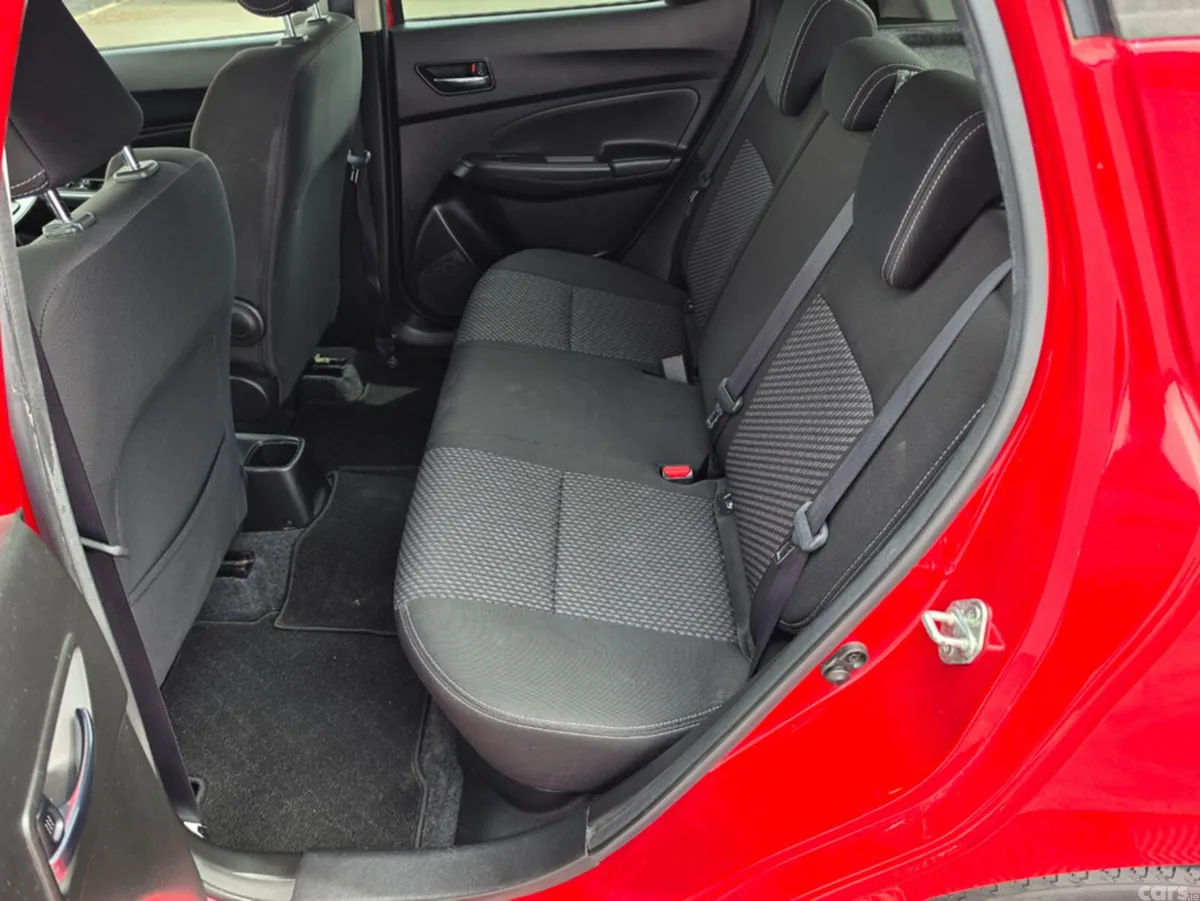 Suzuki Swift Hatchback, Petrol Hybrid, 2017, Red