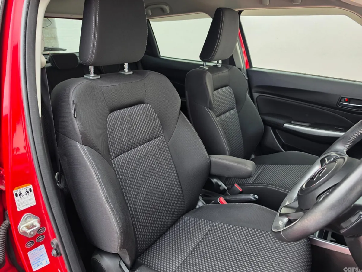 Suzuki Swift Hatchback, Petrol Hybrid, 2017, Red