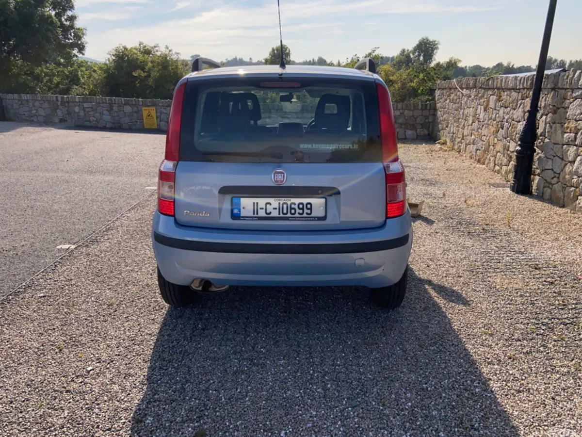 Fiat Panda Hatchback, Petrol, 2011, Blue