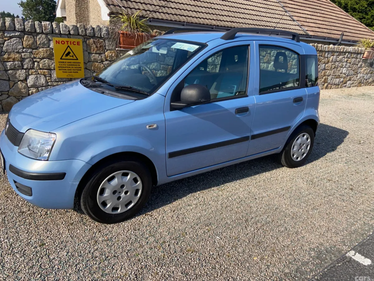 Fiat Panda Hatchback, Petrol, 2011, Blue