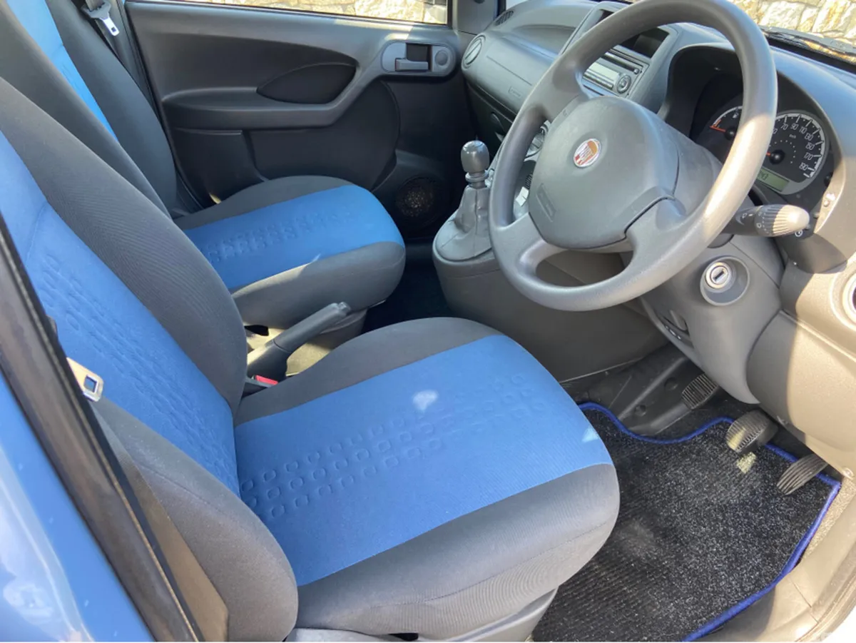 Fiat Panda Hatchback, Petrol, 2011, Blue