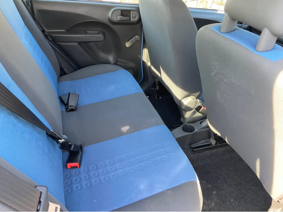 Fiat Panda Hatchback, Petrol, 2011, Blue