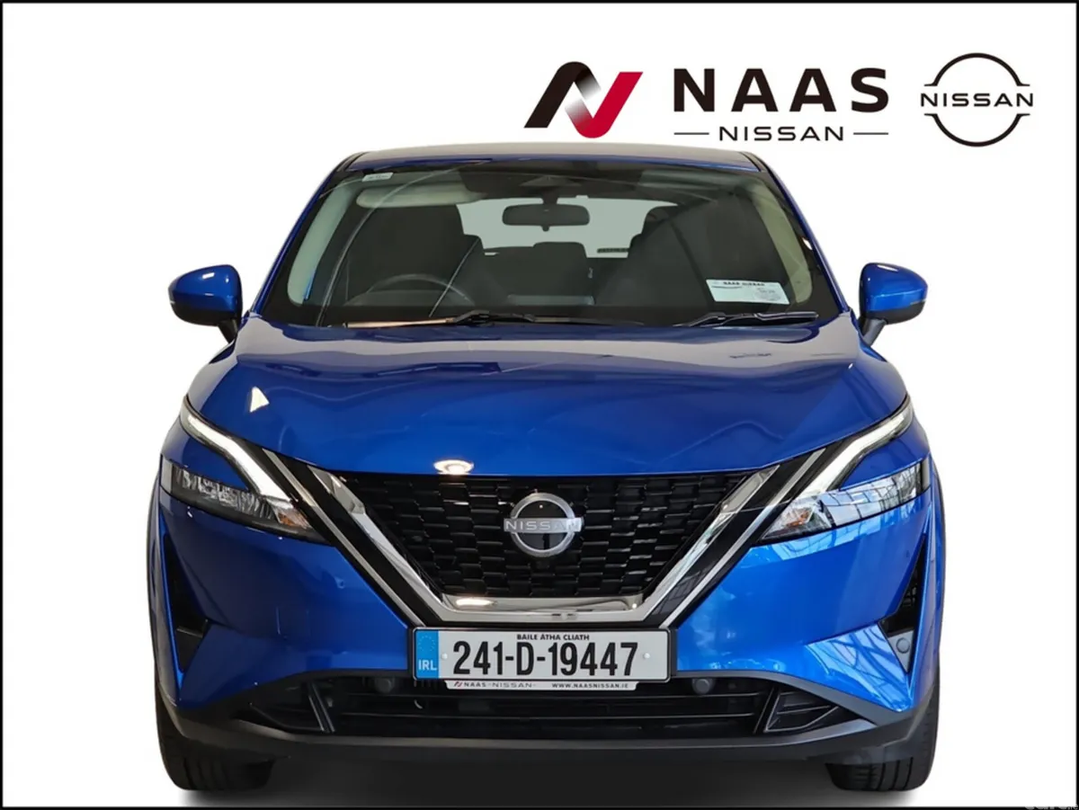 Nissan Qashqai MPV, Petrol, 2024, Blue