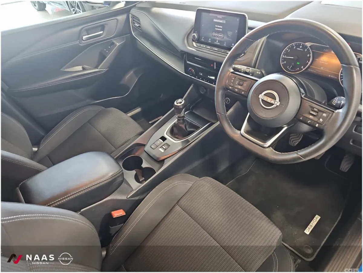 Nissan Qashqai MPV, Petrol, 2024, Blue