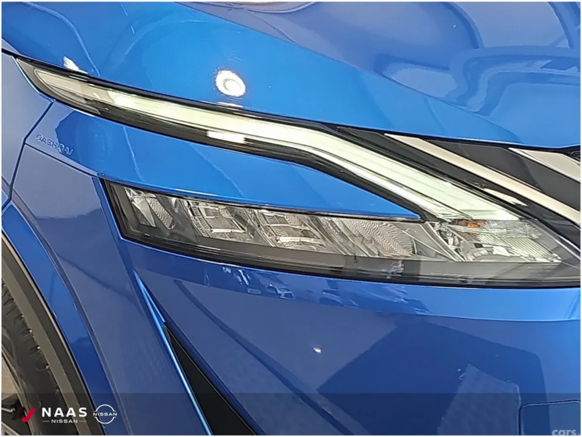 Nissan Qashqai MPV, Petrol, 2024, Blue