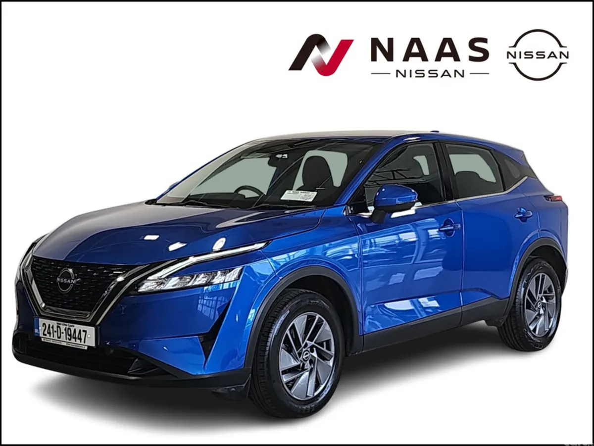 Nissan Qashqai MPV, Petrol, 2024, Blue
