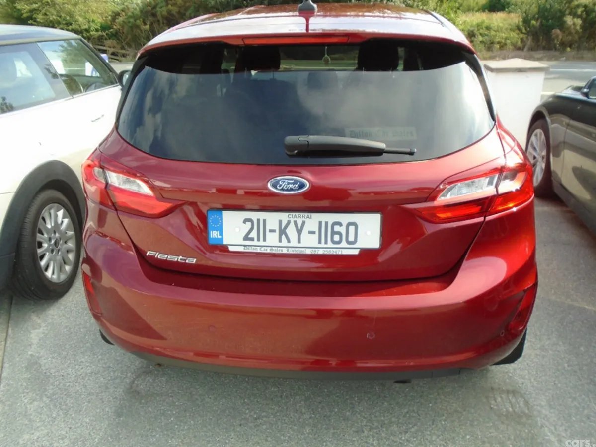 Ford Fiesta Hatchback, Petrol, 2021, Red