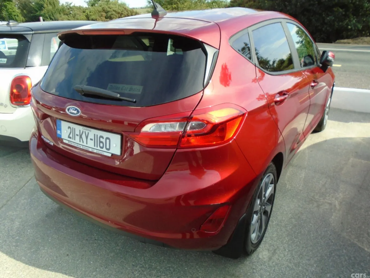 Ford Fiesta Hatchback, Petrol, 2021, Red