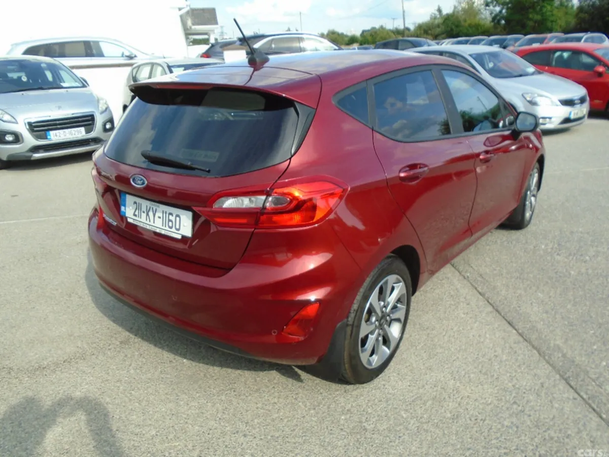 Ford Fiesta Hatchback, Petrol, 2021, Red