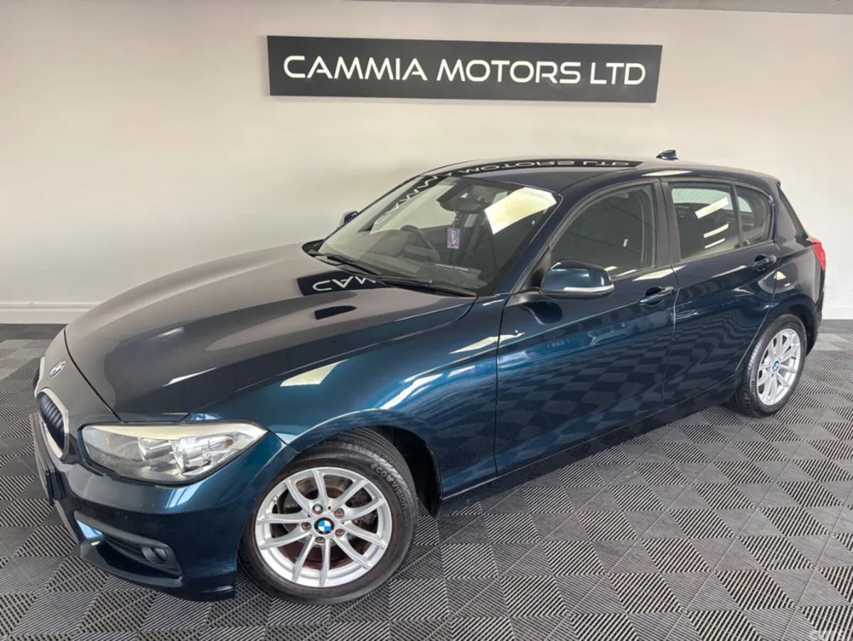 BMW 1-Series Hatchback, Diesel, 2016, Blue