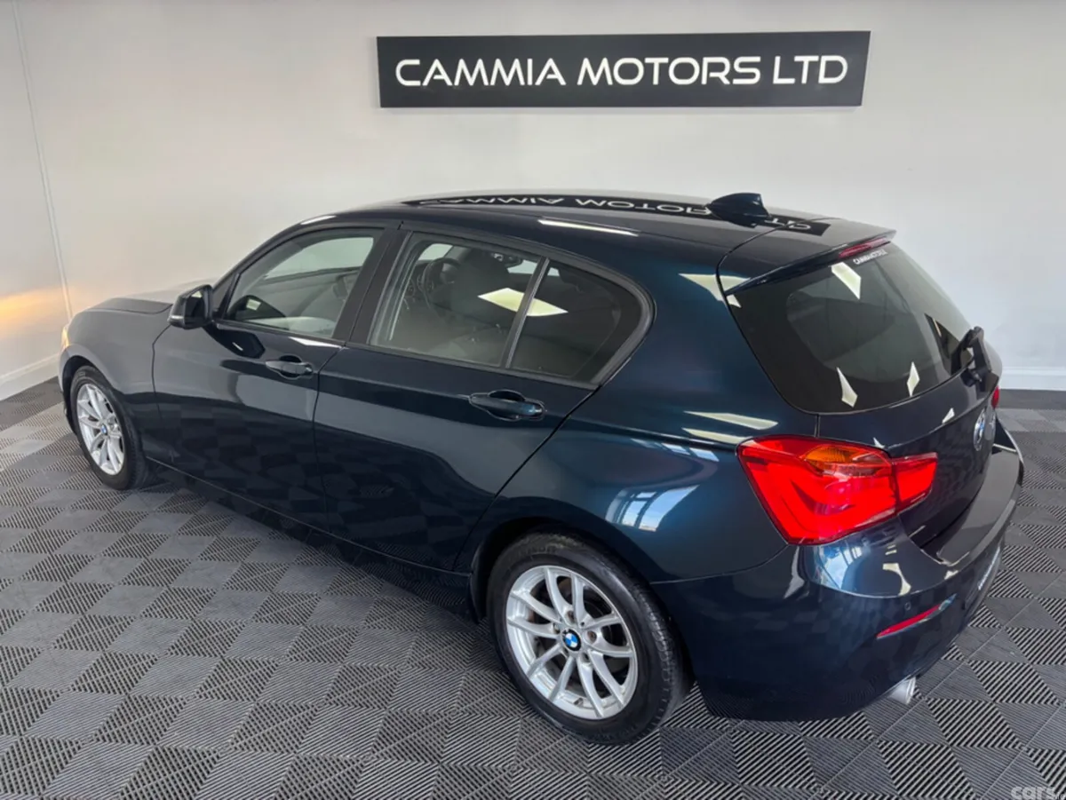 BMW 1-Series Hatchback, Diesel, 2016, Blue