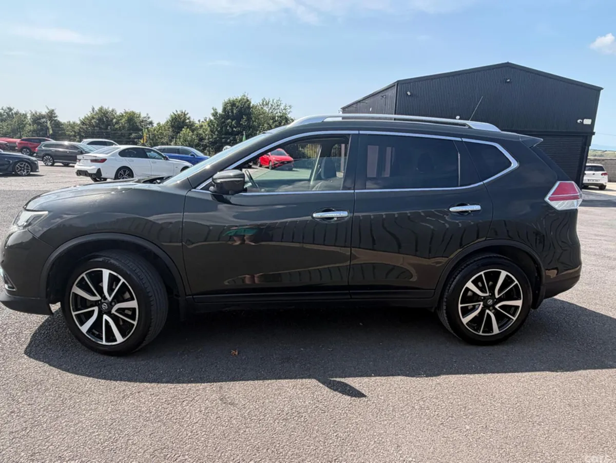 Nissan X-Trail SUV, Diesel, 2017, Green