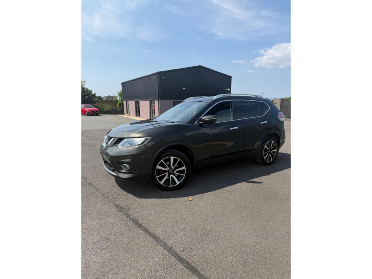Nissan X-Trail SUV, Diesel, 2017, Green