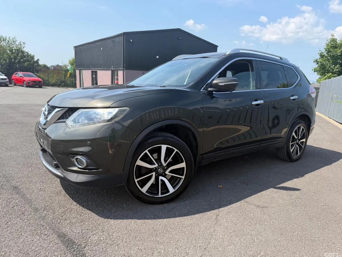 Nissan X-Trail SUV, Diesel, 2017, Green