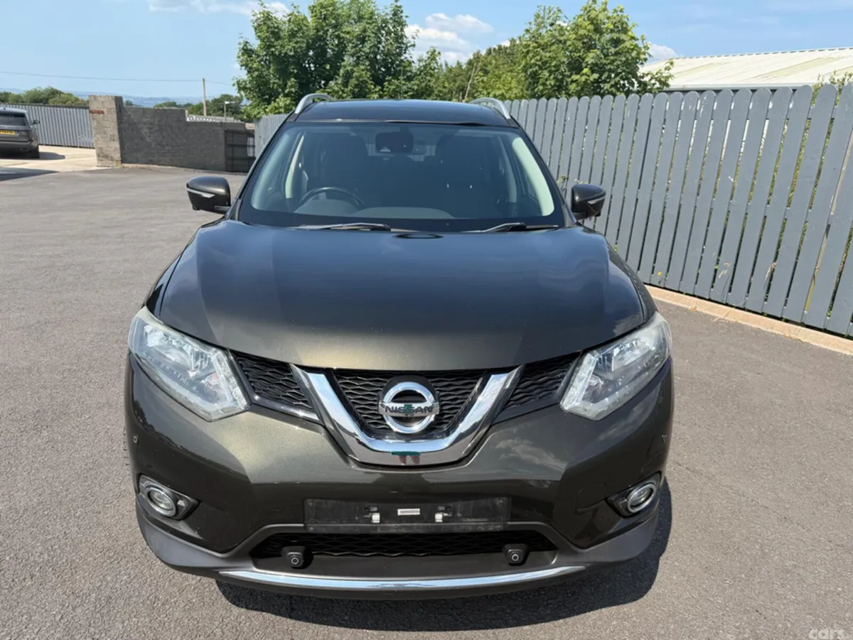 Nissan X-Trail SUV, Diesel, 2017, Green