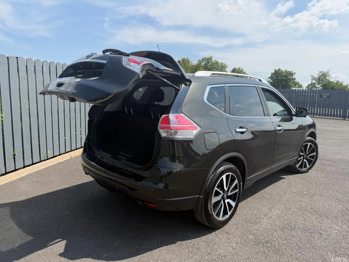 Nissan X-Trail SUV, Diesel, 2017, Green