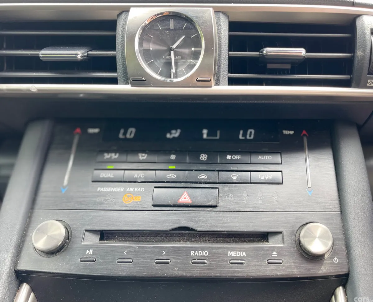 Lexus IS Saloon, Petrol Hybrid, 2017, Black