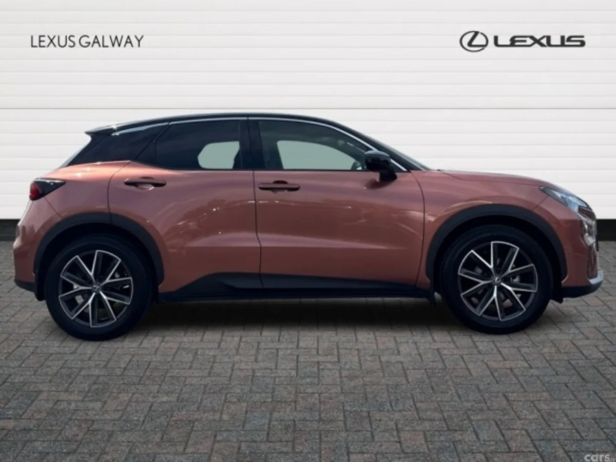 Lexus LBX SUV, Petrol Hybrid, 2026, Brown