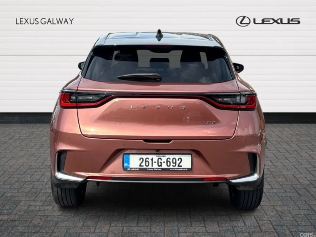 Lexus LBX SUV, Petrol Hybrid, 2026, Brown