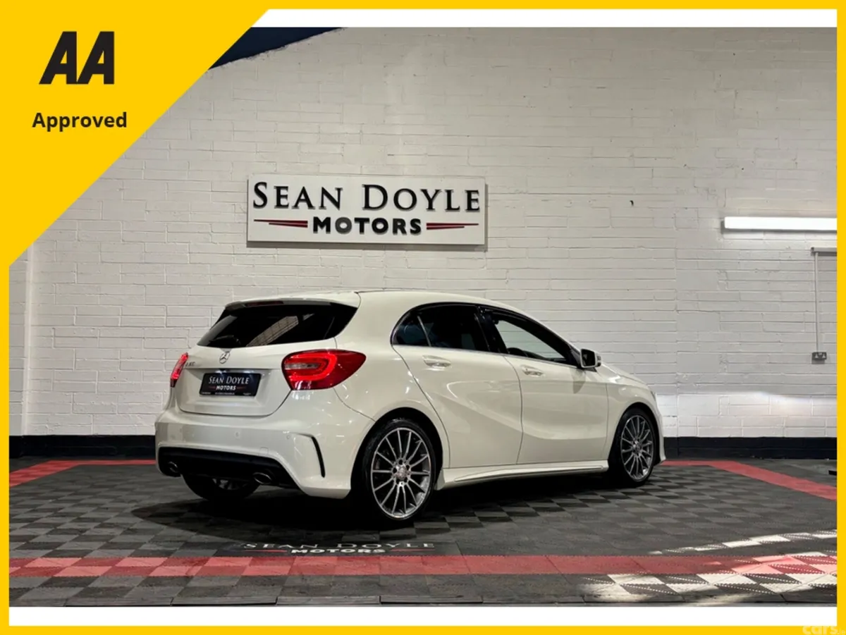 Mercedes-Benz Other Hatchback, Petrol, 2014, White