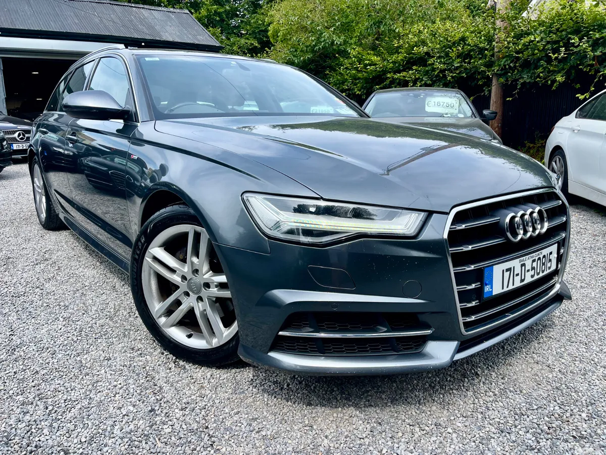 Audi A6 Estate, Diesel, 2017, Grey