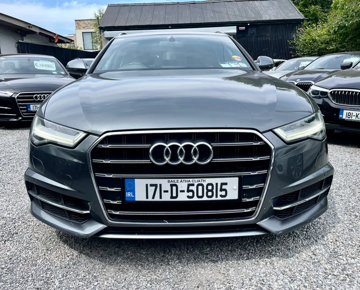 Audi A6 Estate, Diesel, 2017, Grey