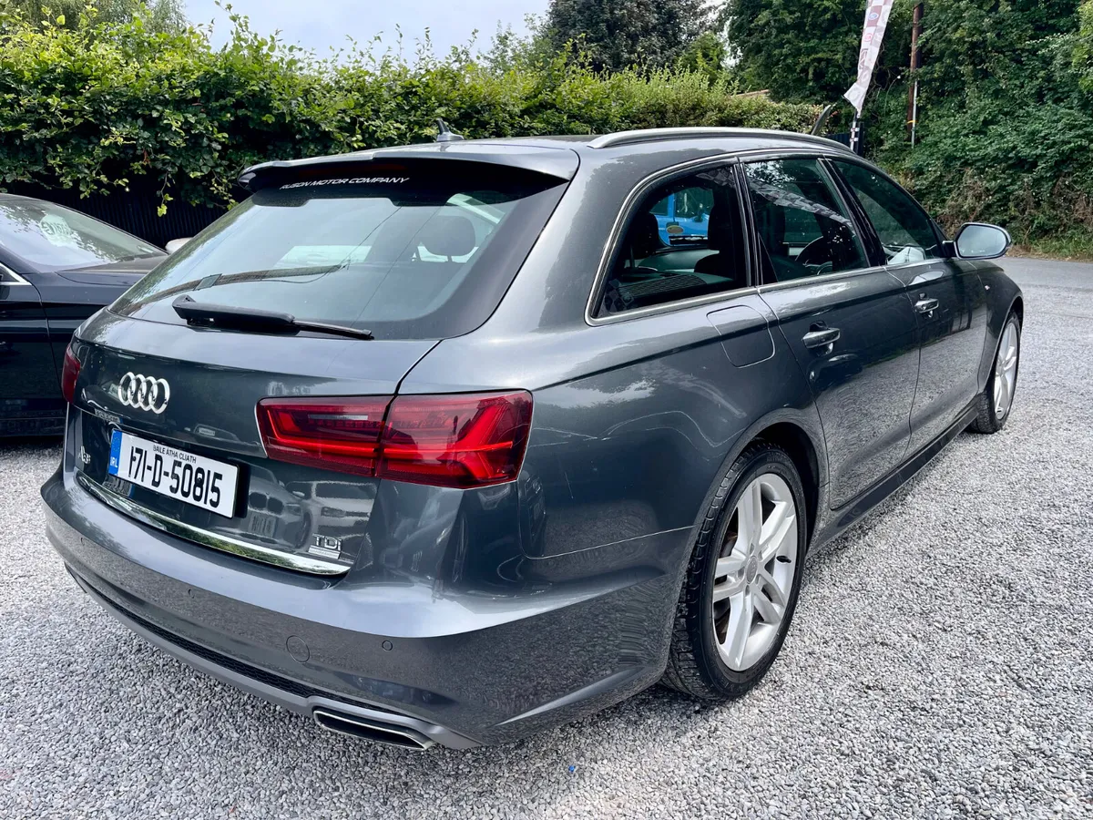 Audi A6 Estate, Diesel, 2017, Grey