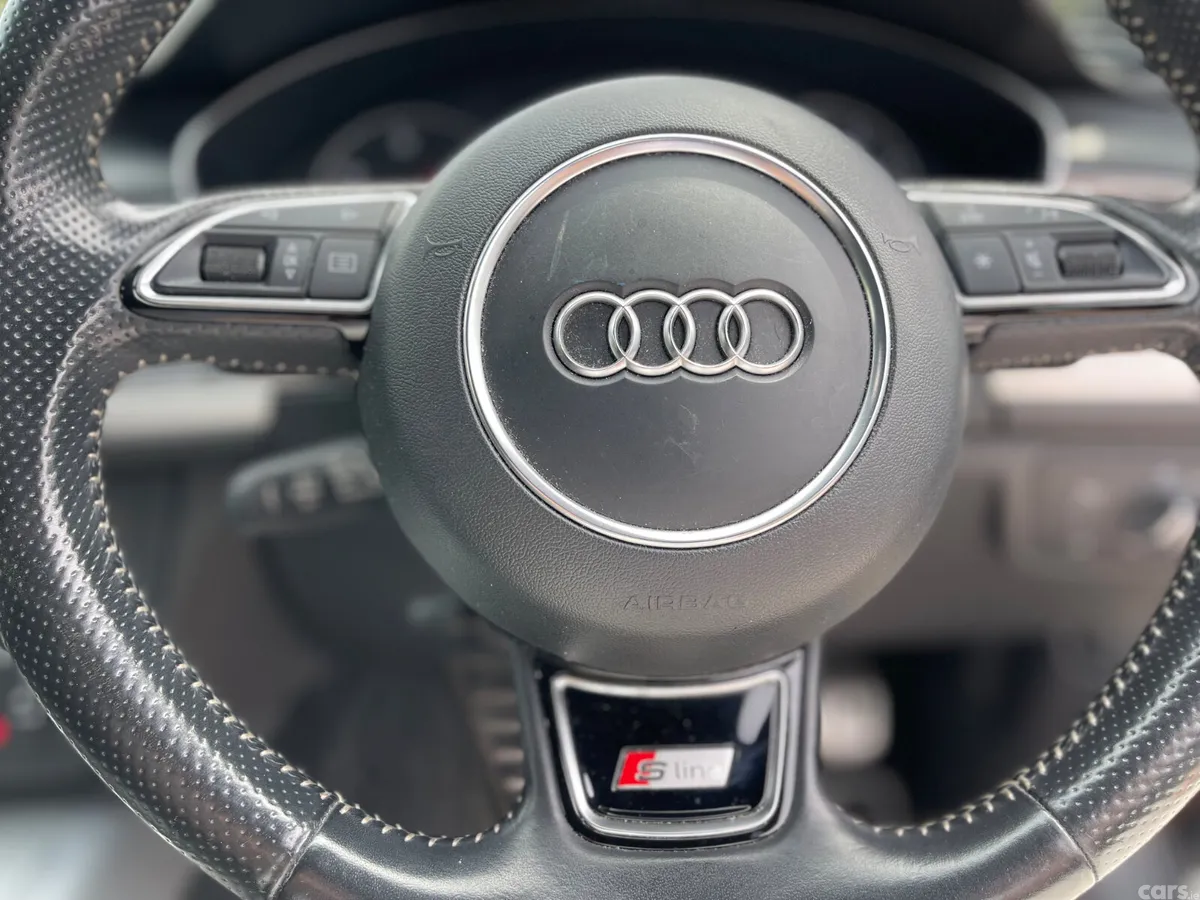 Audi A6 Estate, Diesel, 2017, Grey