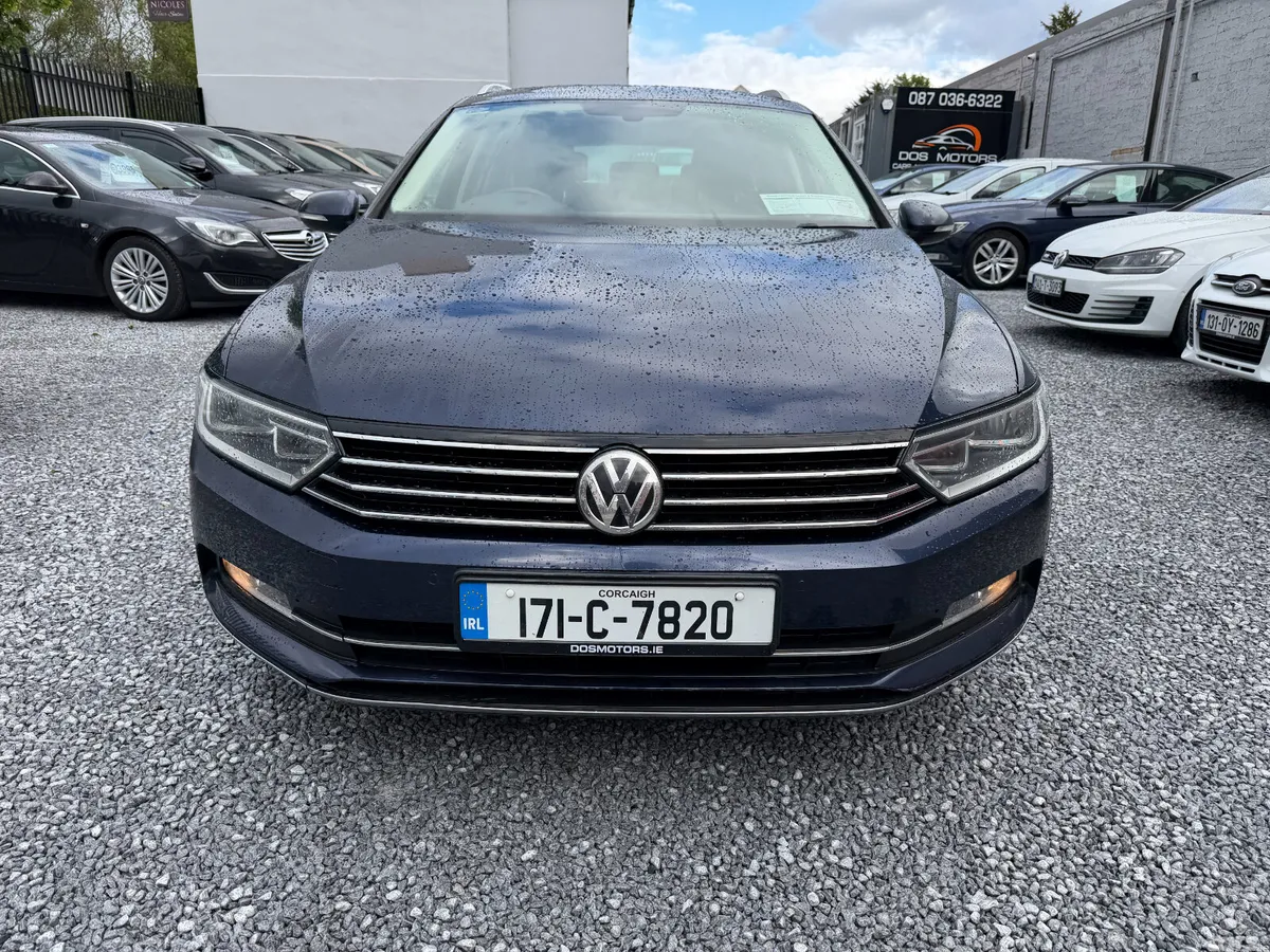 Volkswagen Passat Estate, Diesel, 2017, Blue