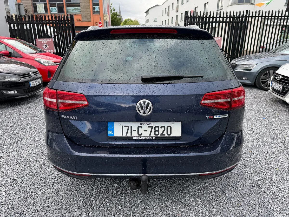 Volkswagen Passat Estate, Diesel, 2017, Blue
