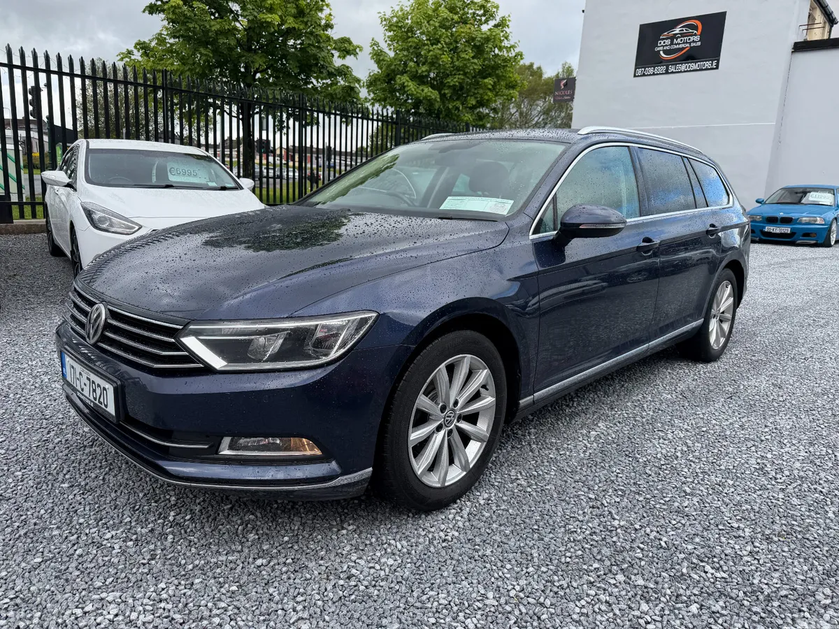 Volkswagen Passat Estate, Diesel, 2017, Blue