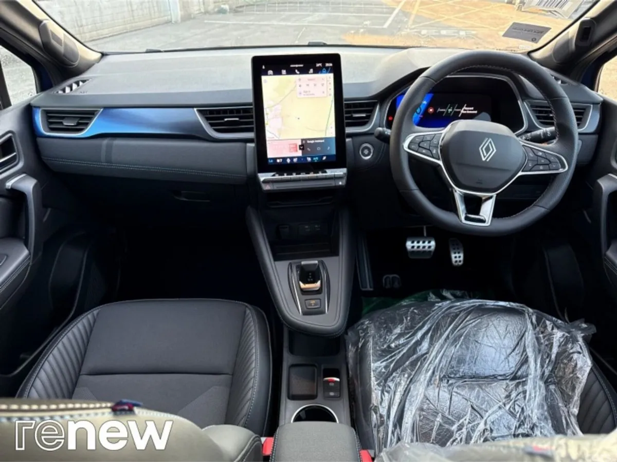 Renault Symbioz Hatchback, Petrol Hybrid, 2026, Blue