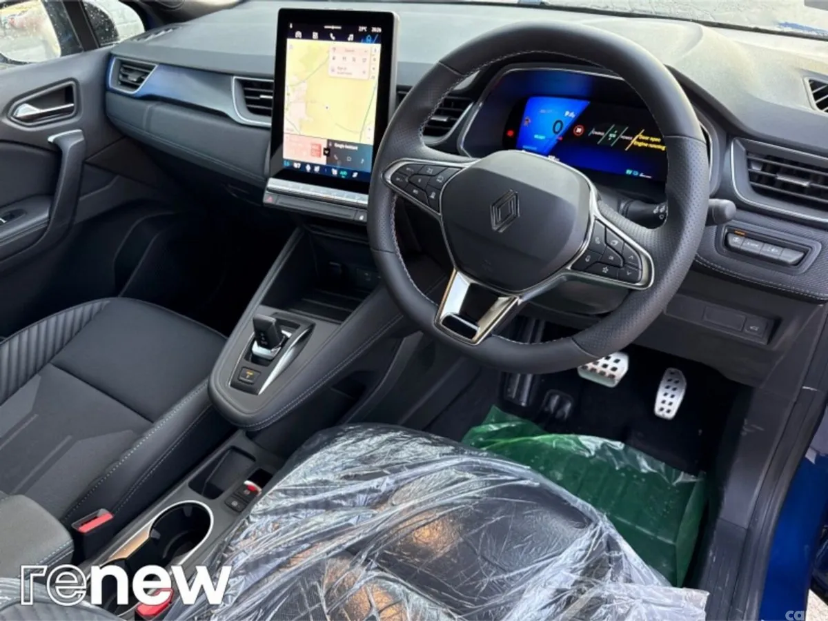Renault Symbioz Hatchback, Petrol Hybrid, 2026, Blue
