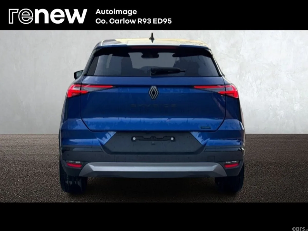 Renault Symbioz Hatchback, Petrol Hybrid, 2026, Blue