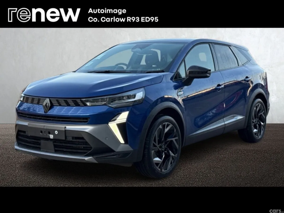 Renault Symbioz Hatchback, Petrol Hybrid, 2026, Blue