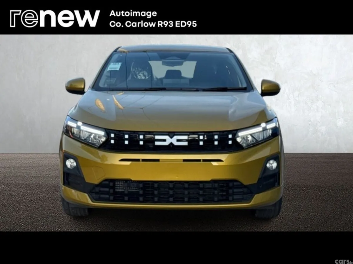 Dacia Sandero Hatchback, Petrol, 2026, Yellow