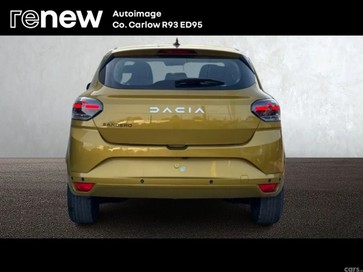 Dacia Sandero Hatchback, Petrol, 2026, Yellow