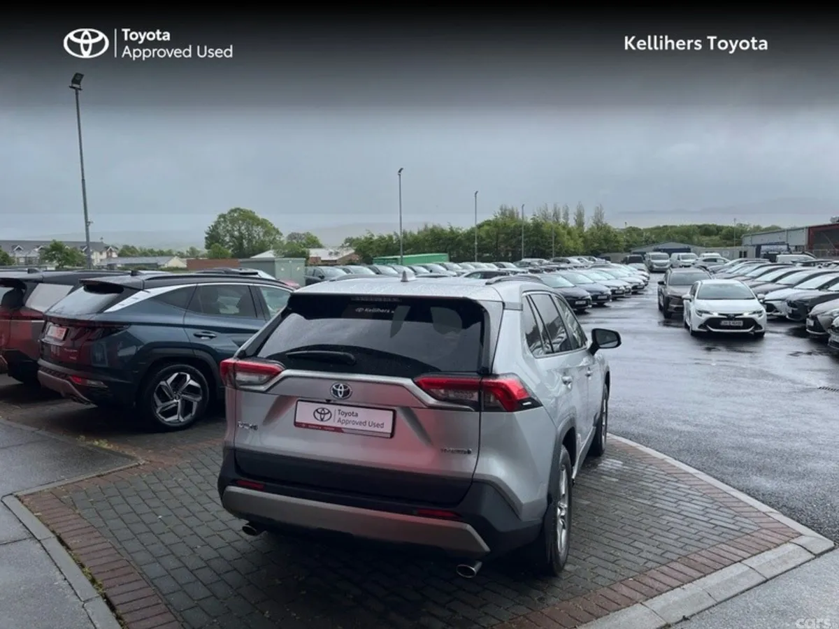 Toyota RAV4 SUV, Petrol Hybrid, 2023, Silver